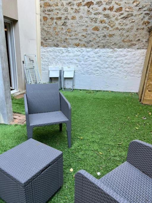 Apartamento F4 - Duplex Spacieux Proche D'Orly Athis-Mons Exterior foto